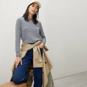 Everlane Organic Cotton Crewneck Sweater